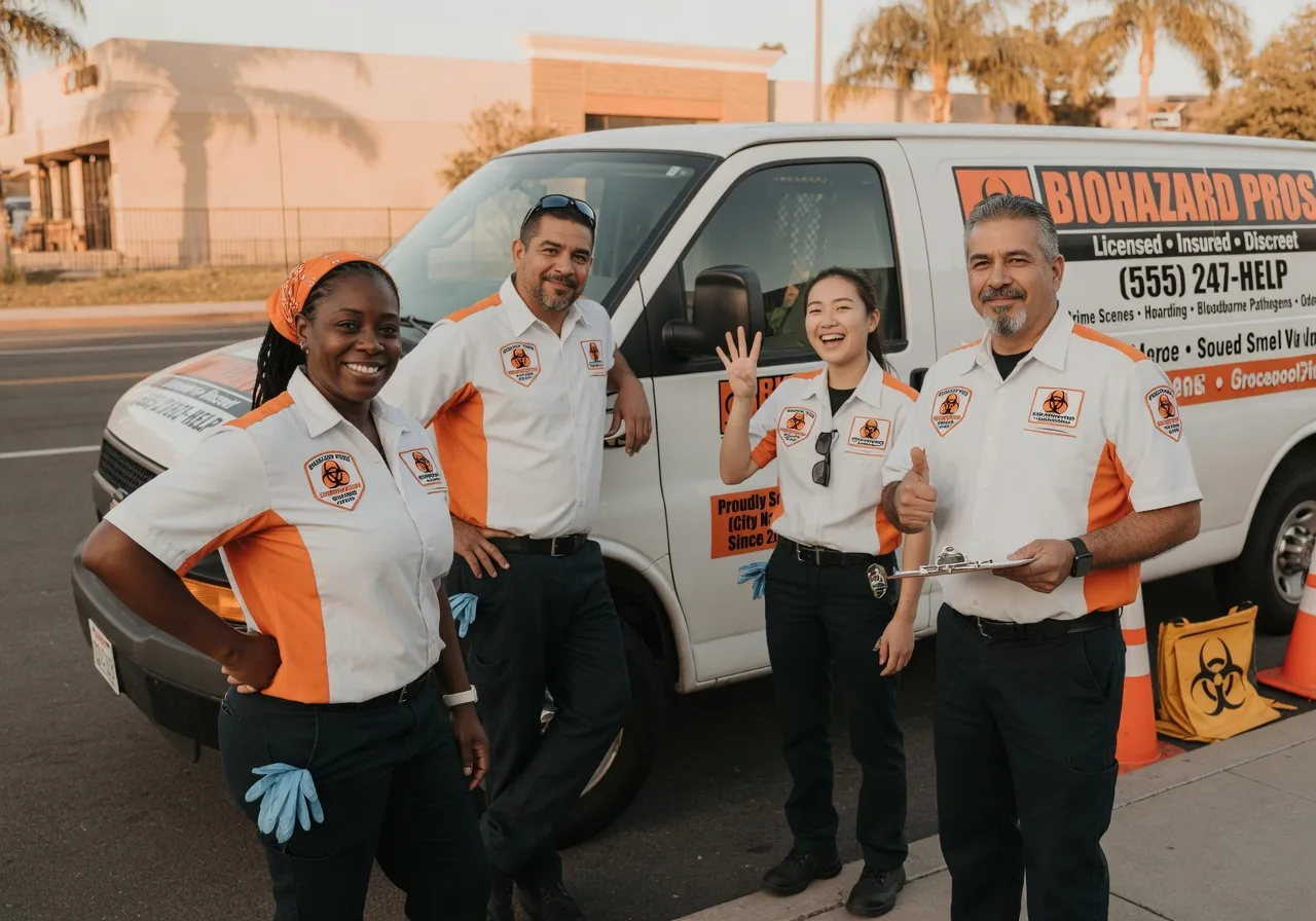 Biohazard Cleanup company in Beverly Hills, CA